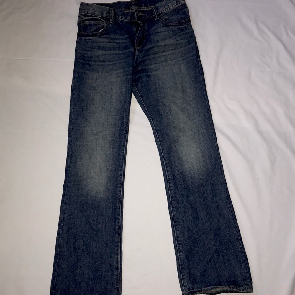 Gap kids blue jeans